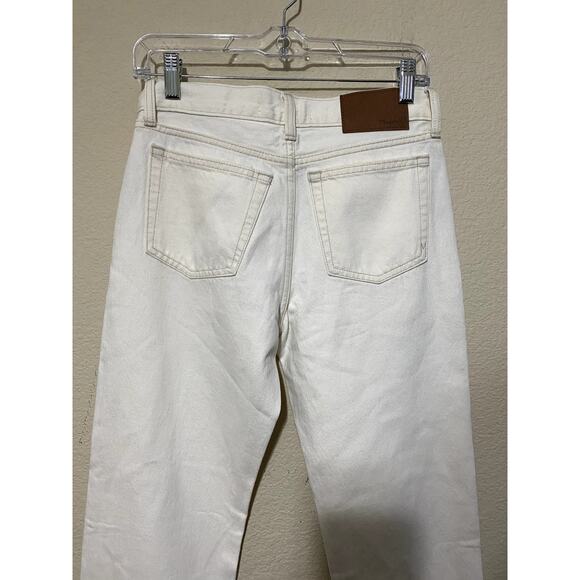 Madewell Jeans Men 26x30 1991 Straight-Leg Natural Wash Relaxed 90s Classic NWT - Picture 6 of 10
